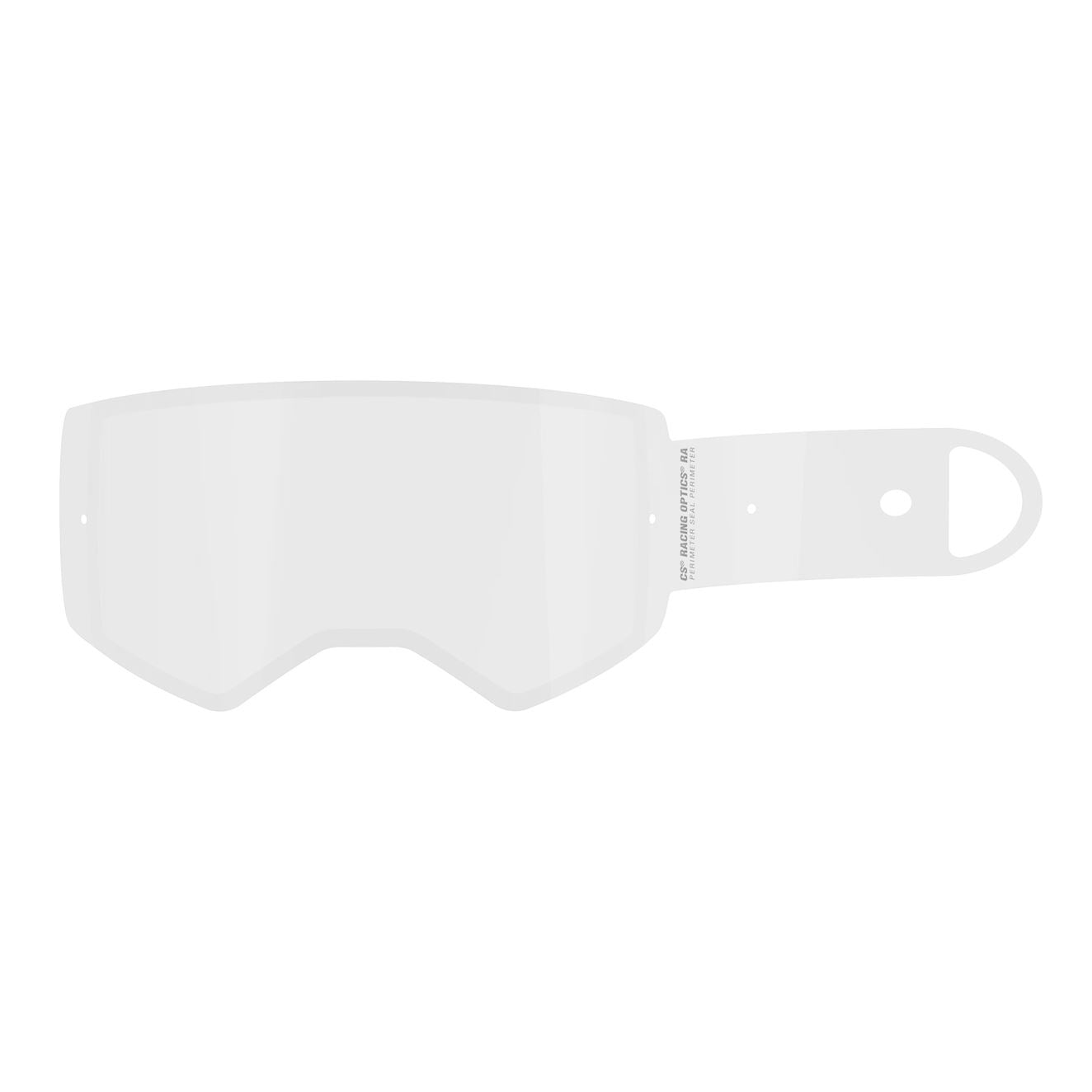 Alpinestars Supertech Racing Perimeter Seal Tear Off 14 Pack Clear